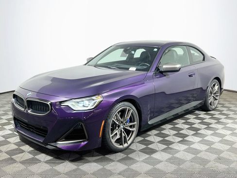 Used 2024 BMW M240i xDrive Coupe w/ Premium Package AWD/4WD image 3