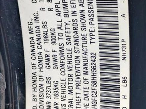 Used 2017 Honda Civic LX image 22