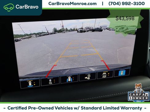 Certified 2021 Chevrolet Tahoe Z71 w/ Z71 Signature Package AWD/4WD image 35