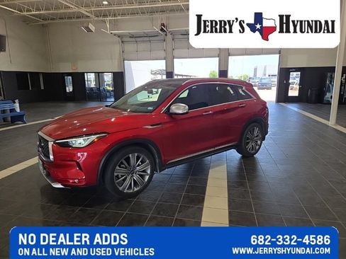 Used 2021 INFINITI QX50 Sensory w/ Accent Package AWD/4WD image 1