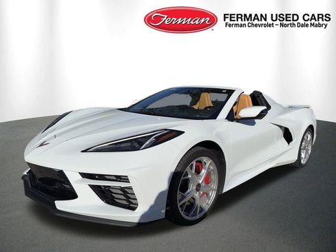 Used 2022 Chevrolet Corvette Stingray Preferred Conv w/ Z51 Performance Package image 8
