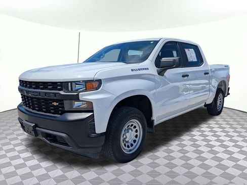 Used 2022 Chevrolet Silverado 1500 W/T w/ WT Fleet Convenience Package AWD/4WD image 6