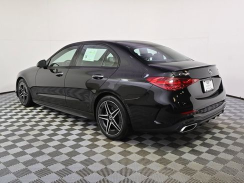 Used 2025 Mercedes-Benz C 300 4MATIC Sedan image 3