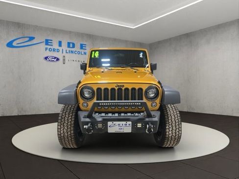 Used 2014 Jeep Wrangler Unlimited Sport w/ Quick Order Package 24S image 5