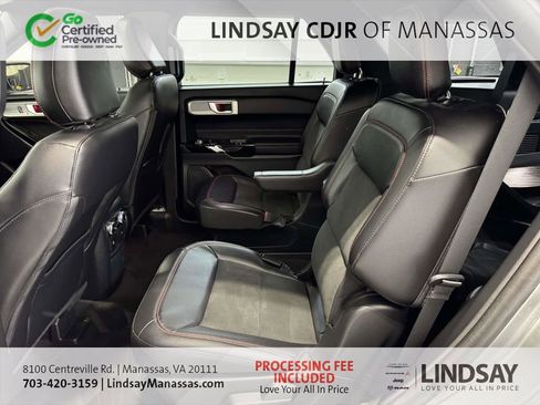 Used 2023 Ford Explorer ST-Line w/ Class IV Trailer Tow Package AWD/4WD image 21