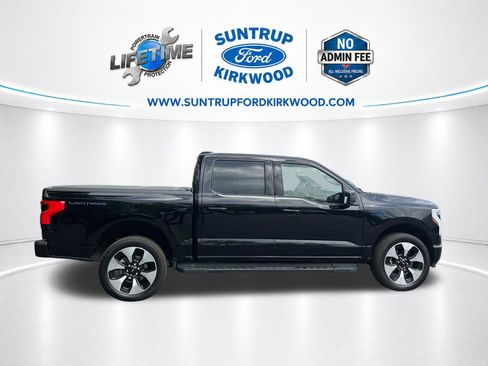 Used 2025 Ford F150 Lightning Platinum AWD/4WD image 8