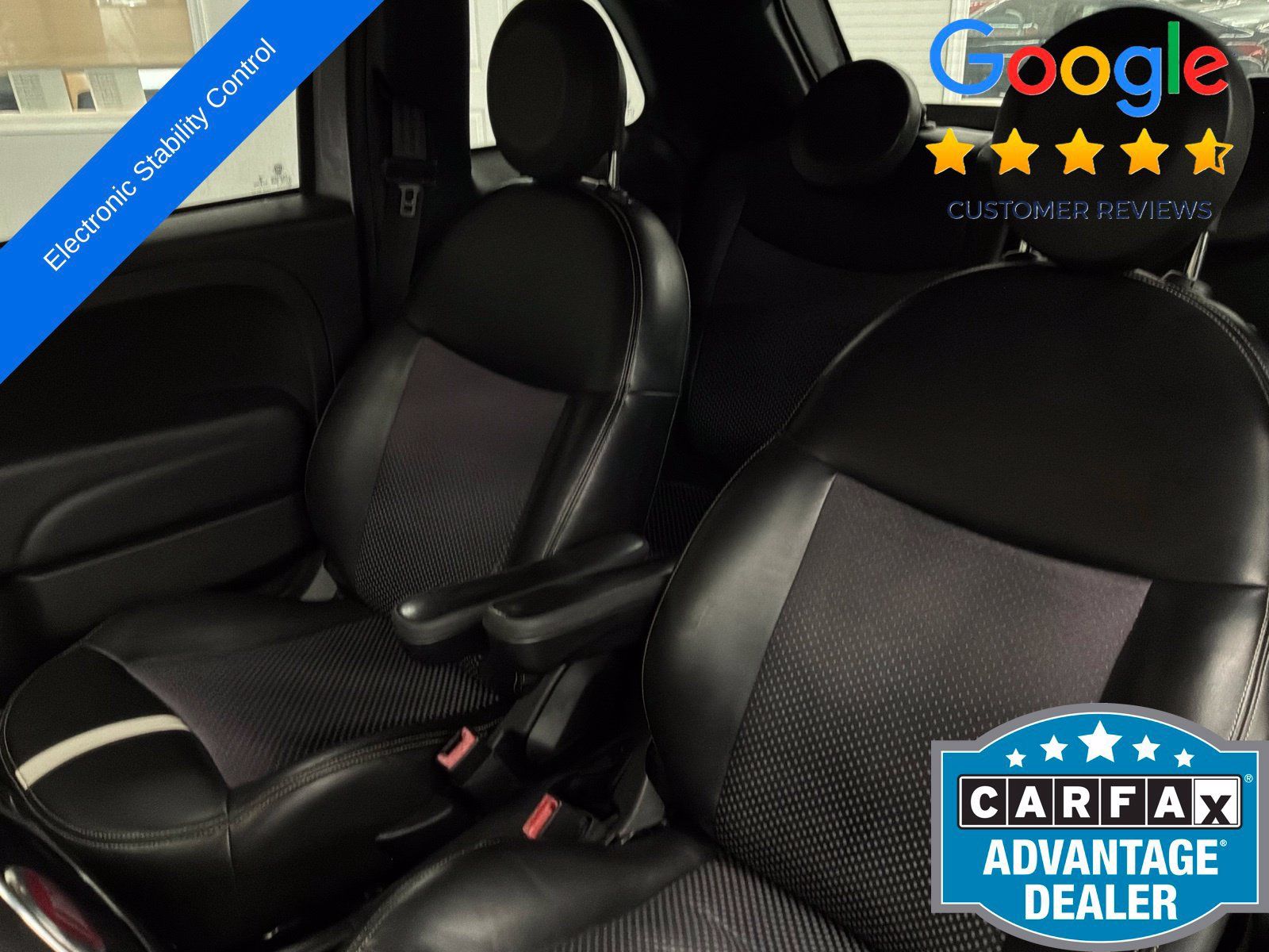 Used 2017 FIAT 500 e FWD image 12