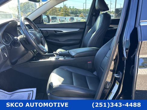 Used 2020 INFINITI QX50 Luxe w/ Navigation Package image 11