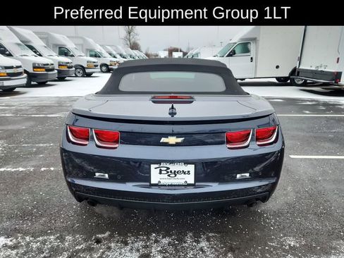 Used 2013 Chevrolet Camaro LT w/ RS Package image 8