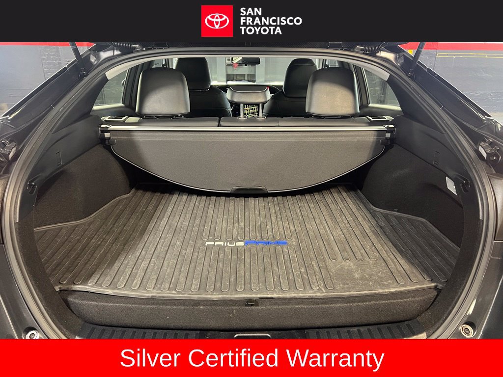 Certified 2022 Toyota Prius Prime XLE FWD image 39