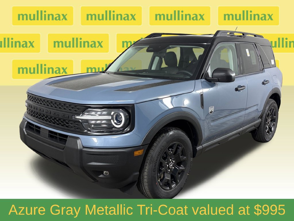 New 2026 Ford Bronco Sport Big Bend w/ Convenience Package AWD/4WD image 14