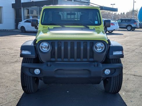 Used 2023 Jeep Wrangler Sport image 9