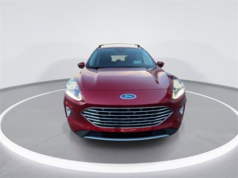 Used 2022 Ford Escape Titanium w/ Titanium Premium Package image 2