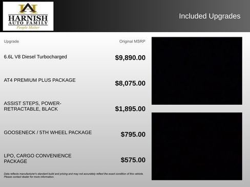 Used 2023 GMC Sierra 3500 AT4 w/ AT4 Premium Plus Package image 4