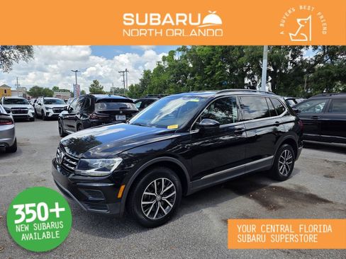 Used 2020 Volkswagen Tiguan SE FWD image 1