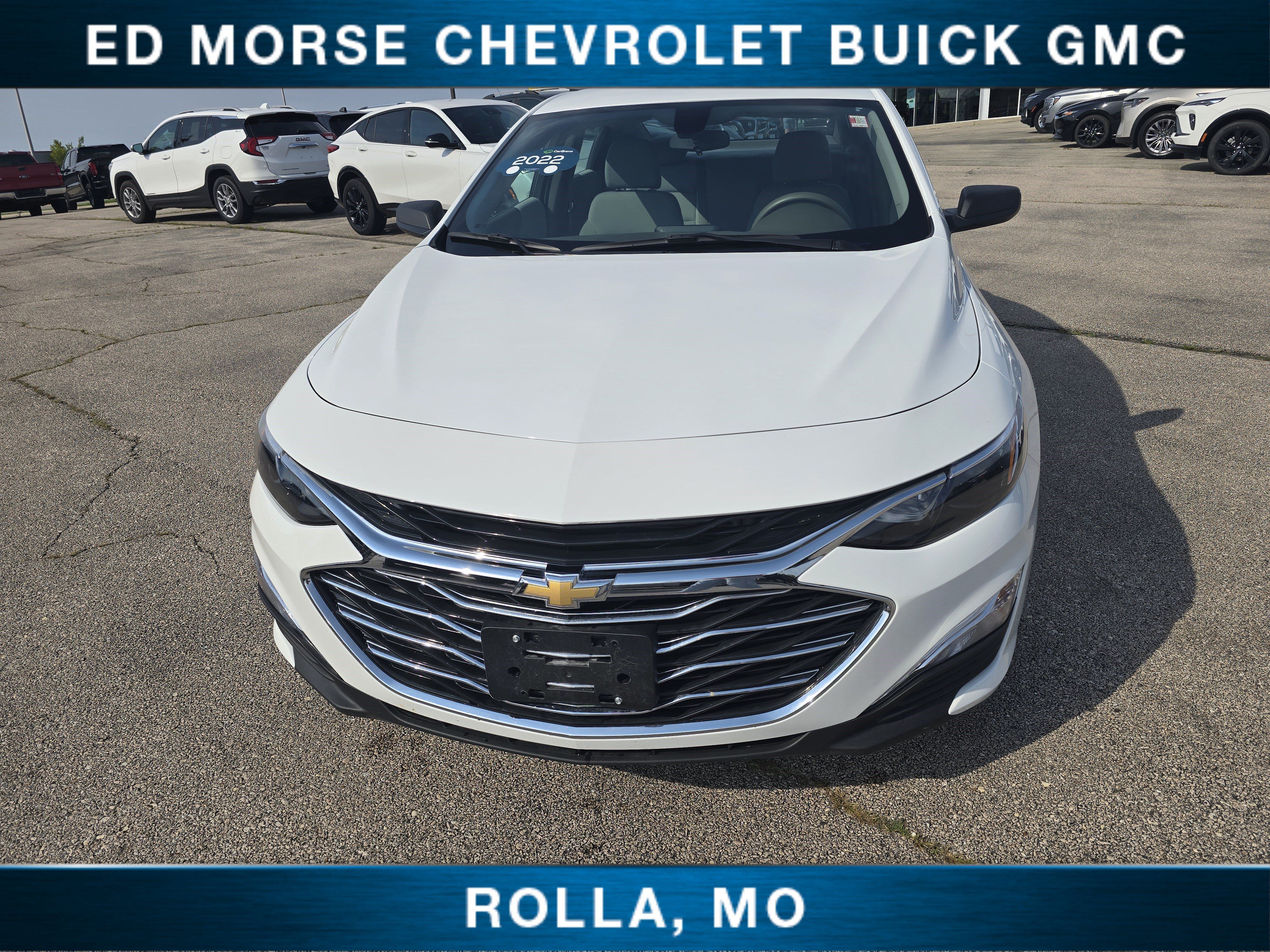 Certified 2022 Chevrolet Malibu LS FWD image 8