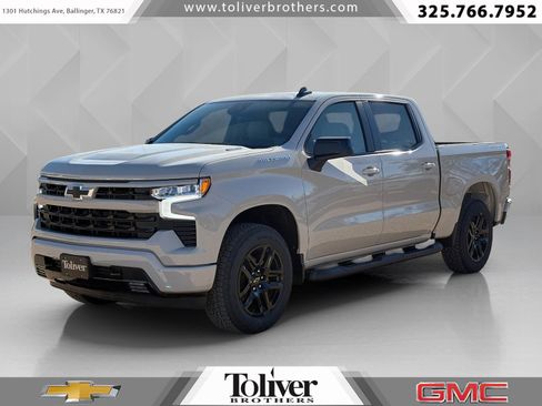New 2026 Chevrolet Silverado 1500 RST w/ RST Select Package image 1