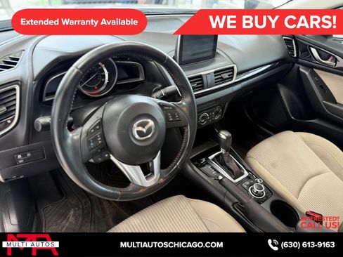 Used 2016 MAZDA MAZDA3 i Touring FWD image 15
