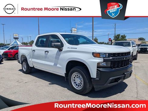 Used 2022 Chevrolet Silverado 1500 W/T w/ WT Fleet Convenience Package AWD/4WD image 1