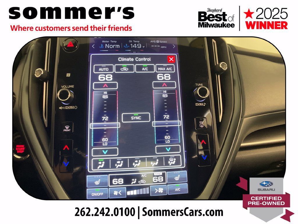 Certified 2023 Subaru WRX Premium AWD/4WD image 17