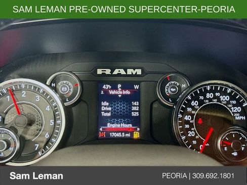 Used 2024 RAM 2500 Big Horn w/ Bed Utility Group image 12