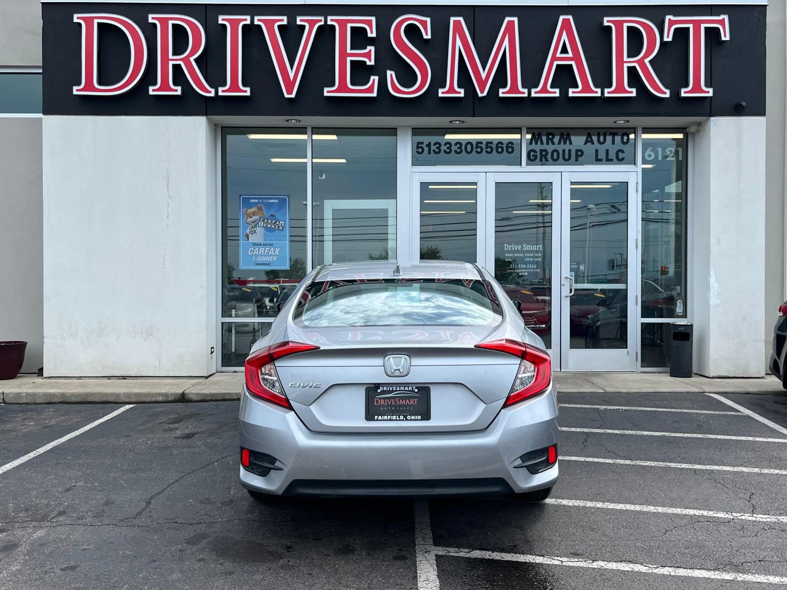 Used 2018 Honda Civic EX image 7