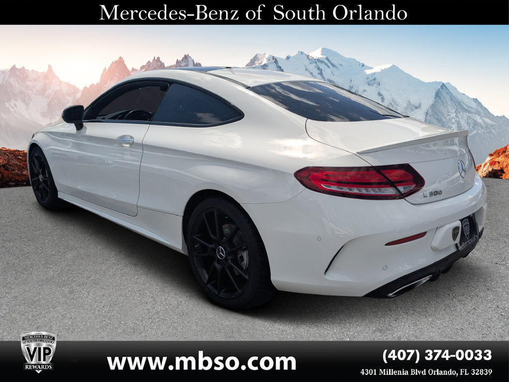 Used 2022 Mercedes-Benz C 300 Coupe image 4