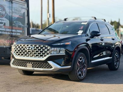 Used 2022 Hyundai Santa Fe SEL Premium