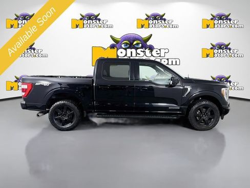 Used 2022 Ford F150 Lariat w/ Equipment Group 502A High AWD/4WD image 4