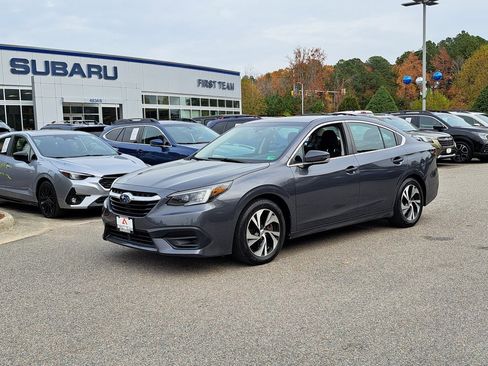 Certified 2022 Subaru Legacy Premium image 2