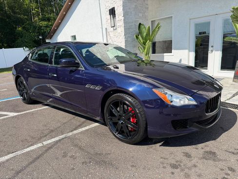 Used 2016 Maserati Quattroporte S RWD image 19