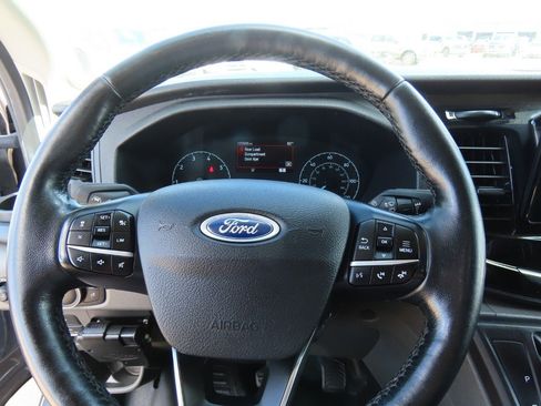 Used 2023 Ford Transit 350 148 High Roof Extended w/ Interior Upgrade Package image 26