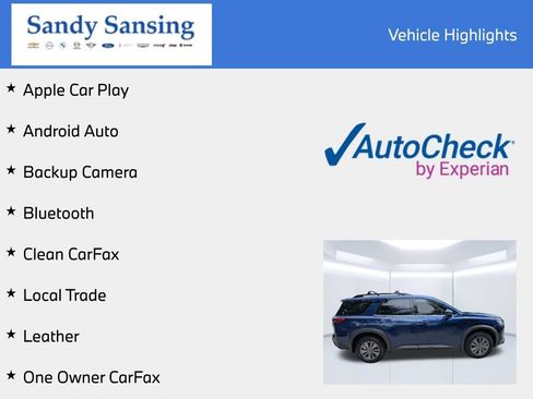 Used 2025 Nissan Pathfinder SV FWD image 7