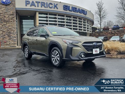 Certified 2025 Subaru Outback Premium image 1