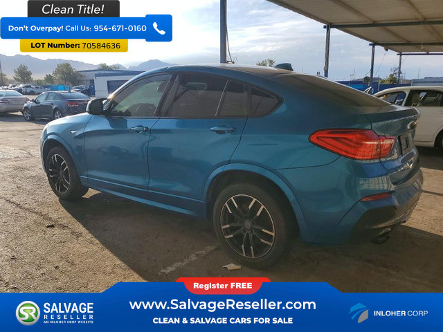 Used 2017 BMW X4 M40i AWD/4WD image 3