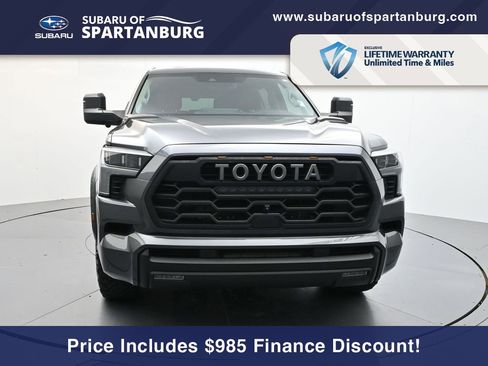 Used 2023 Toyota Sequoia TRD Pro image 2