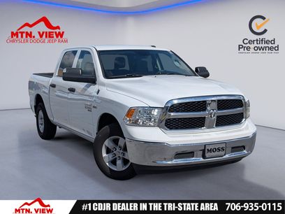 Certified 2022 RAM 1500 Tradesman w/ Chrome Appearance Group