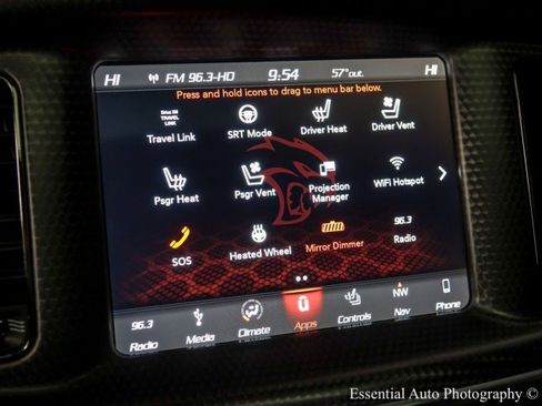 Used 2018 Dodge Charger SRT Hellcat w/ Harman/Kardon Audio Group image 21