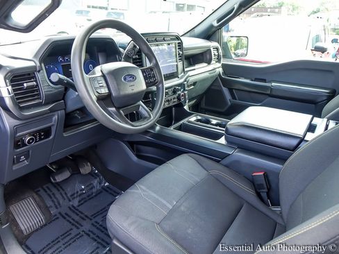 Used 2024 Ford F150 STX w/ Mobile Office Package AWD/4WD image 9