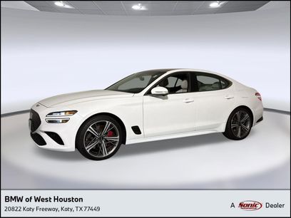 Used 2024 Genesis G70 3.3T Advanced w/ Sport Prestige Package