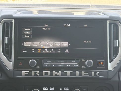 New 2026 Nissan Frontier SV w/ SV Convenience Package RWD image 3