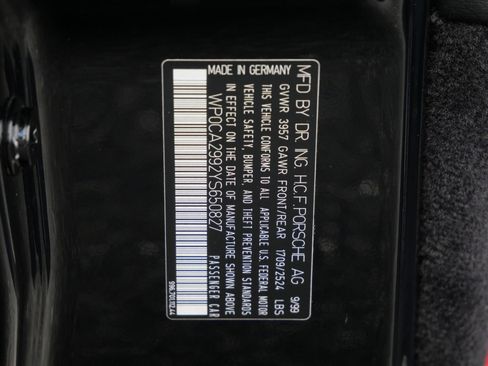 Used 2000 Porsche 911 Cabriolet image 67