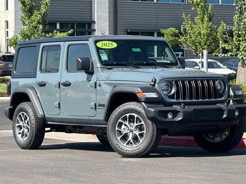 New 2025 Jeep Wrangler Unlimited Sport image 2