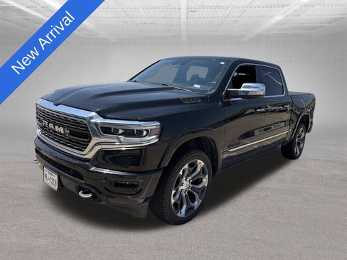 Used 2019 RAM 1500 Limited w/ Advanced Safety Group RWD image 1