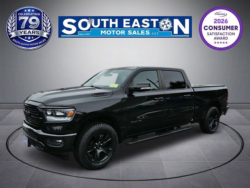 Used 2021 RAM 1500 Big Horn AWD/4WD image 1