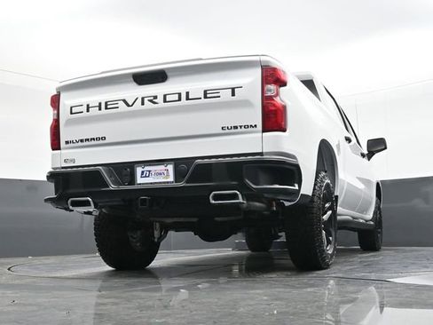 New 2026 Chevrolet Silverado 1500 Custom Trail Boss w/ LPO, Dark Essentials Package AWD/4WD image 41