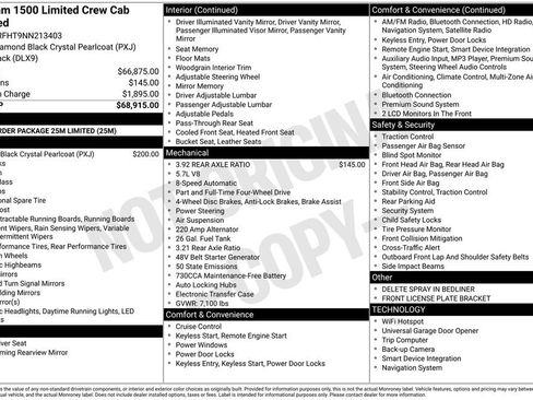 Used 2022 RAM 1500 Limited AWD/4WD image 6