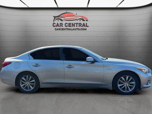 Used 2014 INFINITI Q50 Premium w/ All Weather Package AWD/4WD image 6