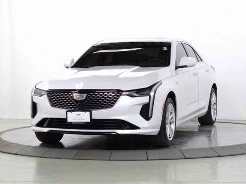 Certified 2022 Cadillac CT4 Luxury w/ Sun And Sound Package image 1