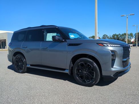 New 2026 INFINITI QX80 4WD w/ Sport Exterior Package image 3